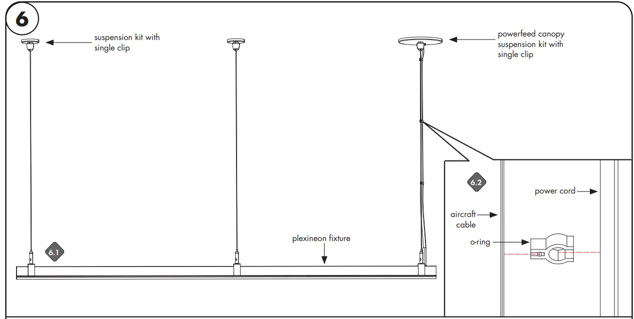 ilight Plexineon Suspended Dynamic Color fig 10
