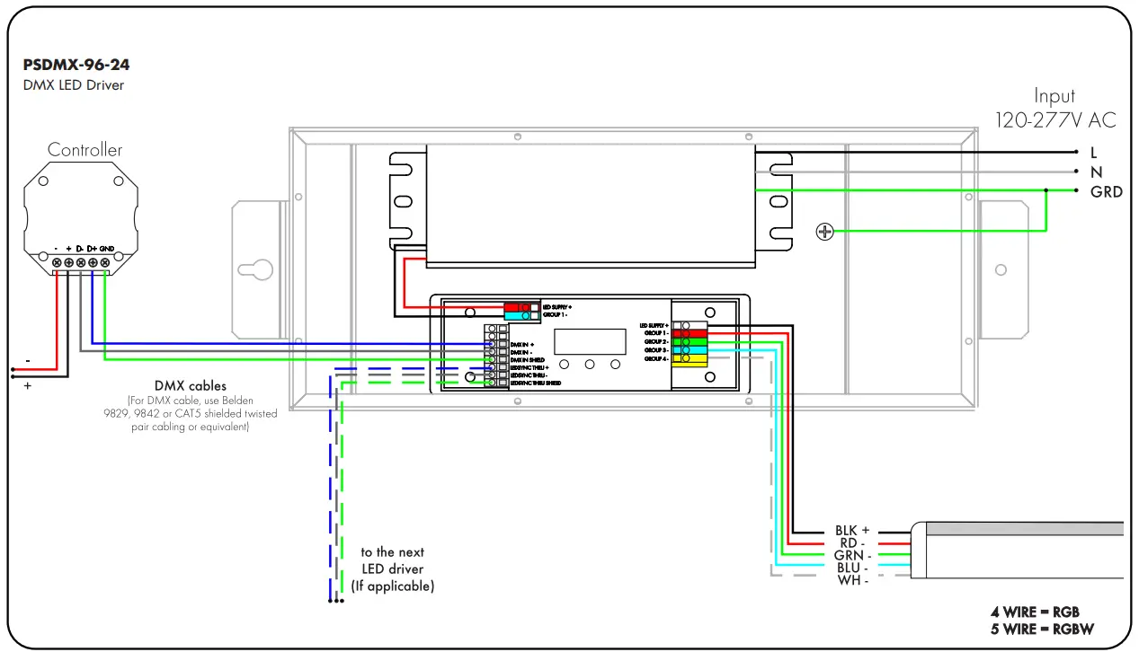 ilight Plexineon Suspended Dynamic Color fig 11