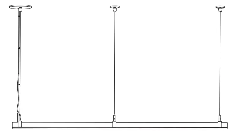 ilight Plexineon Suspended Dynamic Color fig 2