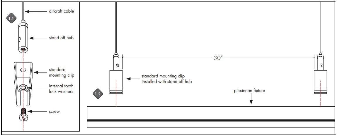 ilight Plexineon Suspended Dynamic Color fig 3