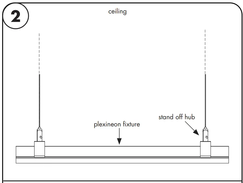 ilight Plexineon Suspended Dynamic Color fig 6