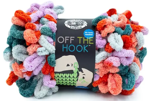 LION BRAND M20341 OH Off The Hook -BEGINNER