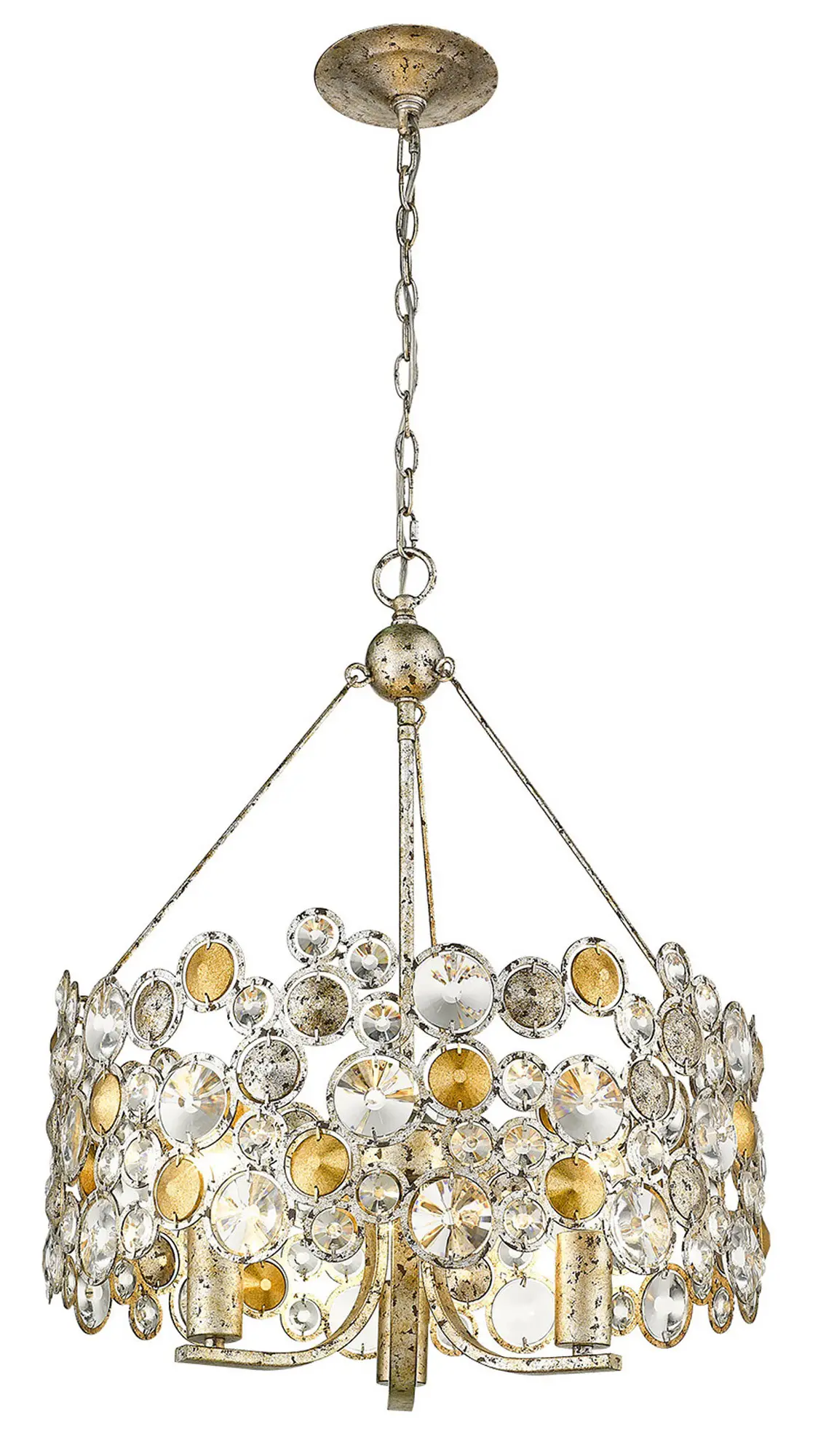 TREND TP10001ASL Acclaim Vitozzi 3 Light Chandelier