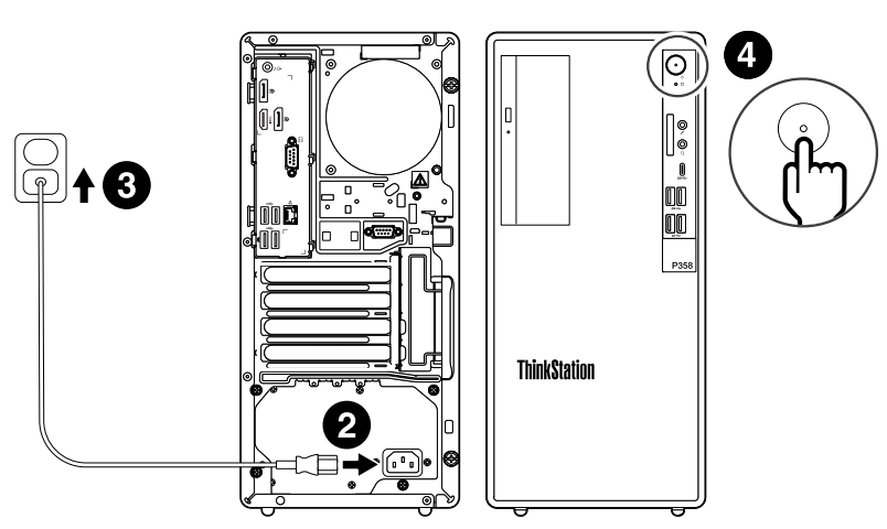 Lenovo ThinkStation P358 PCG Topseller Tower fig 2