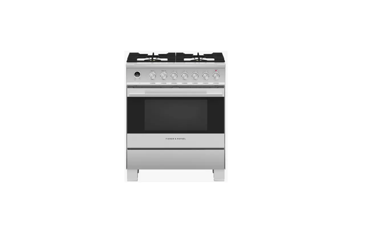 Fisher Paykel Or30sdg6x1 Dual Fuel Range 30 Inch, Selfcleaning User Guide