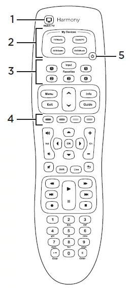 Logitech-Harmony-350-for-Universal-Control-setup-guide-img-1