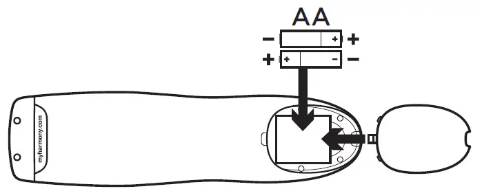 Logitech-Harmony-350-for-Universal-Control-setup-guide-img-3
