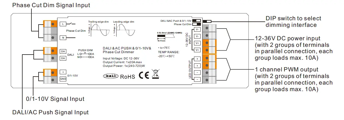 A-LED SR-2303P-Constant-Volta
