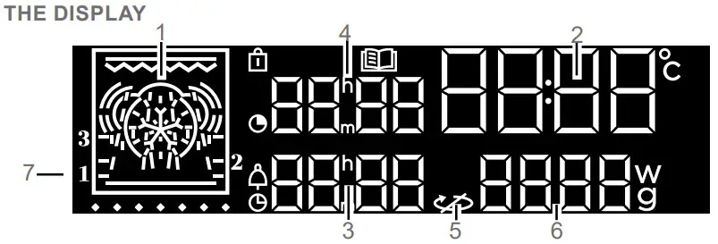 De Dietrich DKC7340X Built In Single Oven - DISPLAY