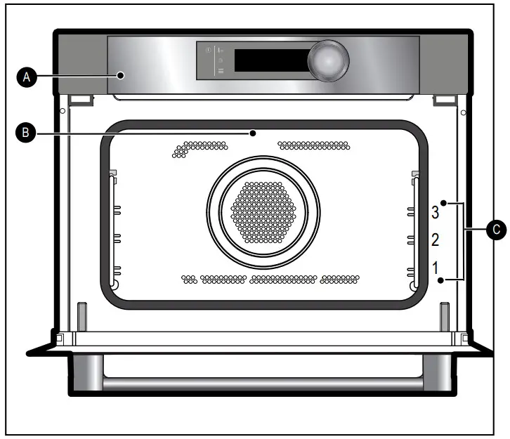De Dietrich DKC7340X Built In Single Oven - Figure 3