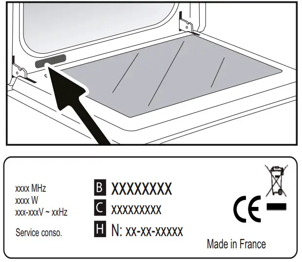 De Dietrich DKC7340X Built In Single Oven - Figure 9