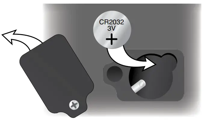 AcuRite 13019W2 Intelli-Time Alarm Clock - Clock Battery