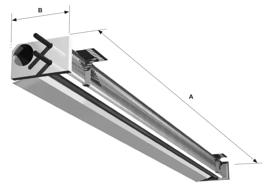 Lindab CELO Supply Air Beam - Fig