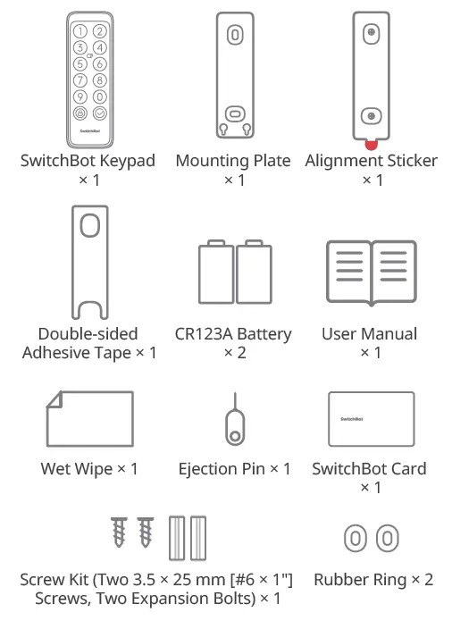 SwitchBot-W2500010-Smart-Keypad-fig-1