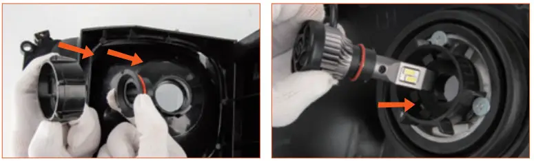 SEALIGHT X2 9005 HB3 Brightest LED Headlight - Figure 10