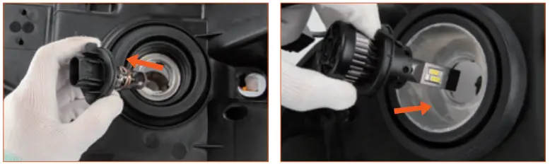 SEALIGHT X2 9005 HB3 Brightest LED Headlight - Figure 12