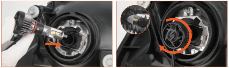 SEALIGHT X2 9005 HB3 Brightest LED Headlight - Figure 4