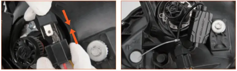 SEALIGHT X2 9005 HB3 Brightest LED Headlight - Figure 5