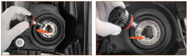 SEALIGHT X2 9005 HB3 Brightest LED Headlight - Figure 6