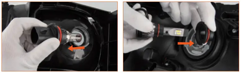 SEALIGHT X2 9005 HB3 Brightest LED Headlight - Figure 9