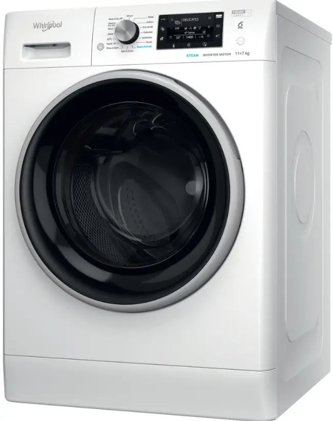 Whirlpool 859991654990 Freestanding Washer Dryer PRODUCT