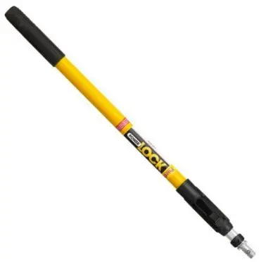 Purdy 140855624 Power Lock 2-ft to 4-ft Telescoping Threaded Extension Pole