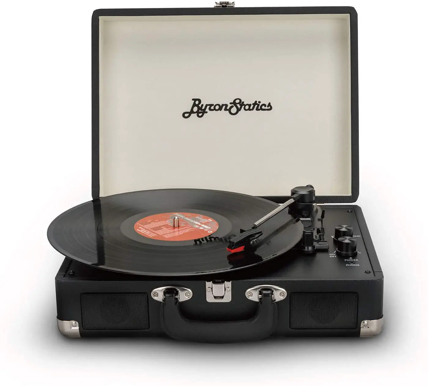Byron Statics Turntable With Bluetooth - User Manual