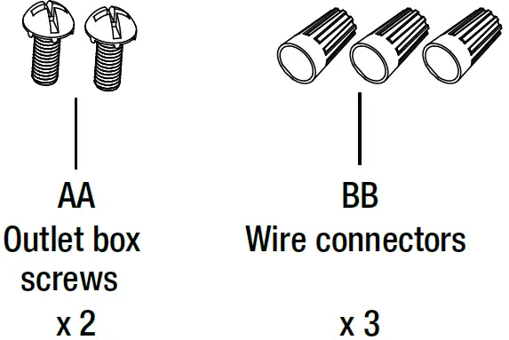 HAMPTON BAY 1007259425 1-Light Black Hardwired Outdoor Wall Lantern Sconce 02