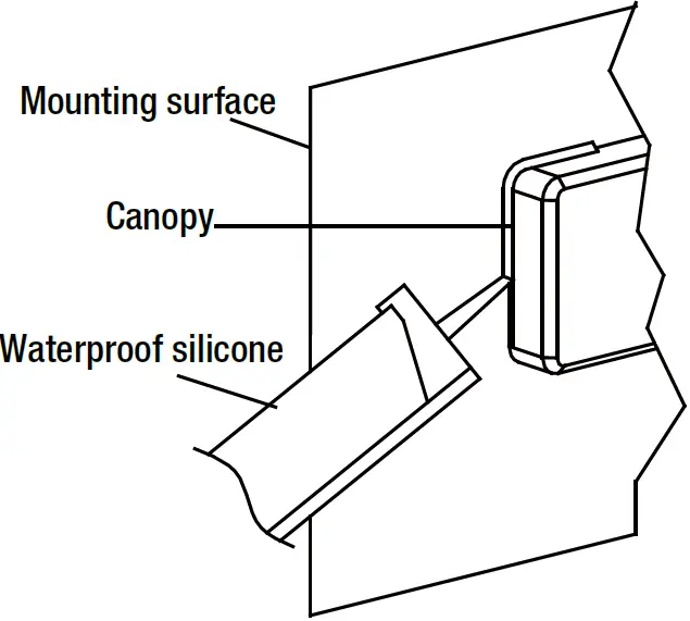 HAMPTON BAY 1007259425 1-Light Black Hardwired Outdoor Wall Lantern Sconce 09