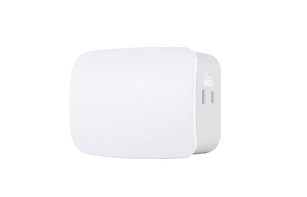 Ge Plug-in Smart Dimmer, Dual Plug With Simultaneous Control 14280/zw3107 Manual