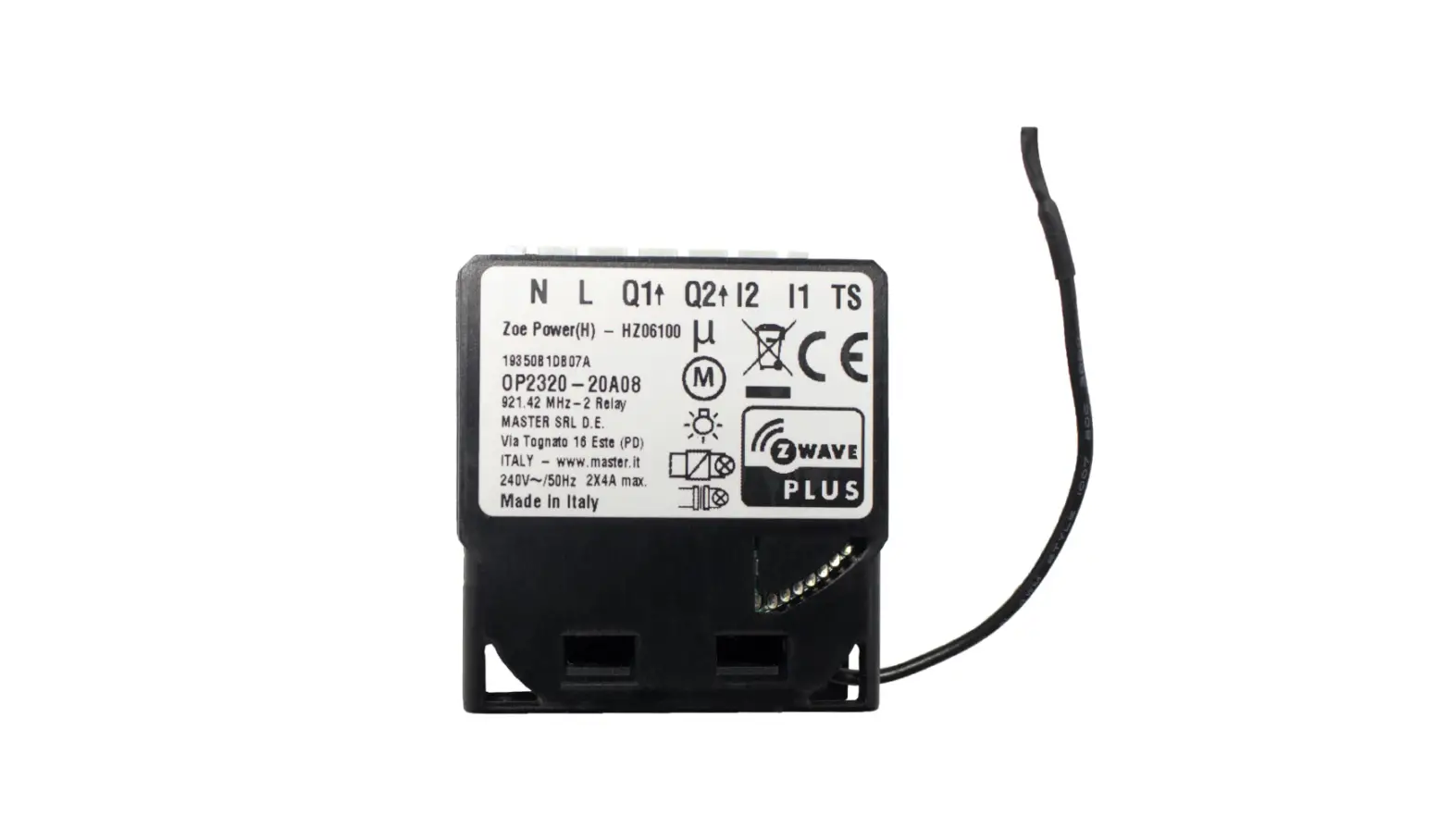 Master Zoe Power H Hz06100 Manual Master Zoe Power H Hz06100 Manual