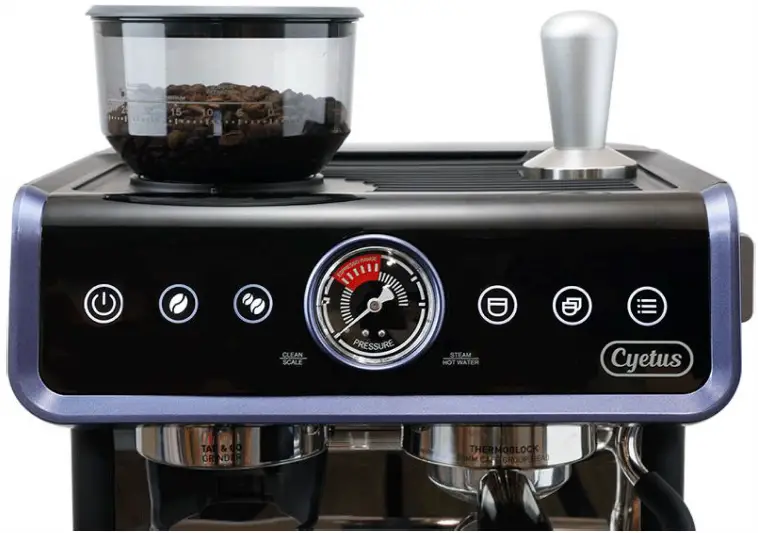 Cyetus CYK7601 Home Barista Espresso Machine 02