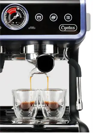 Cyetus CYK7601 Home Barista Espresso Machine 05