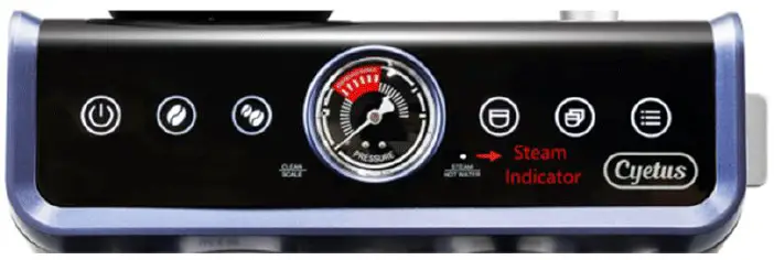 Cyetus CYK7601 Home Barista Espresso Machine 07