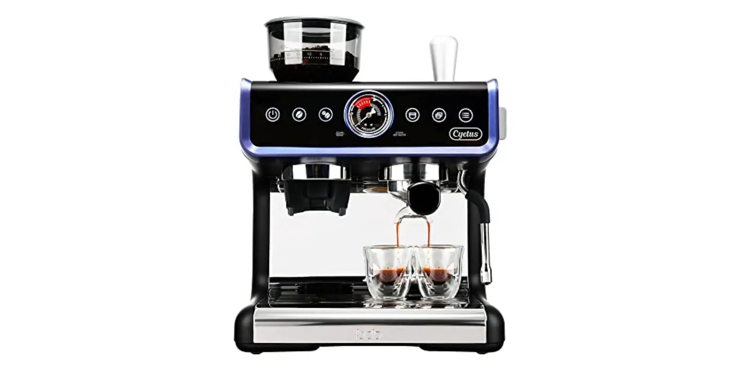 Cyetus Cyk7601 Home Barista Espresso Machine User Guide