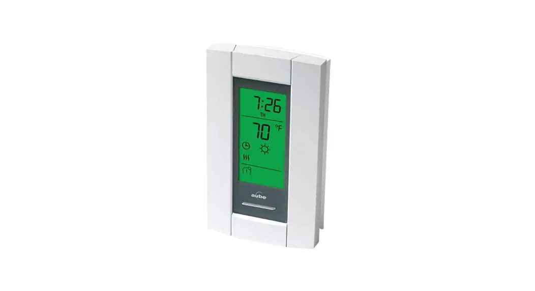 Aube Technologies Th115-af-ga Programmable Thermostat Owner's Manual Aube Technologies Th115-af-ga Programmable Thermostat Owner's Manual