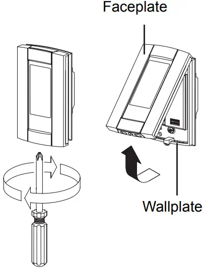 aube technologies TH115 AF GA Programmable Thermostat - Figure 1