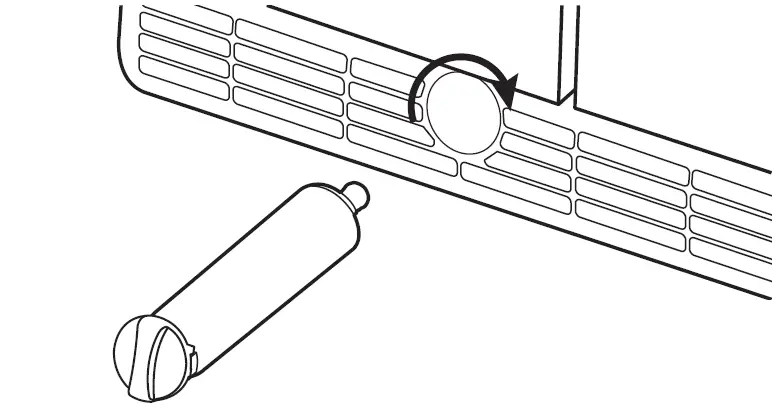 PROJECT SOURCE W-2 Refrigerator Water Filter 03