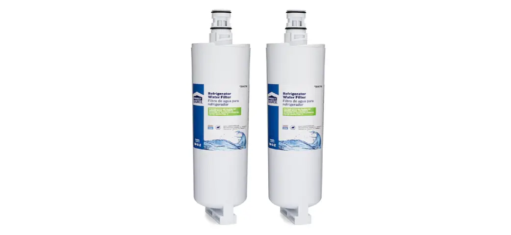Project Source W-2 Refrigerator Water Filter User Manual