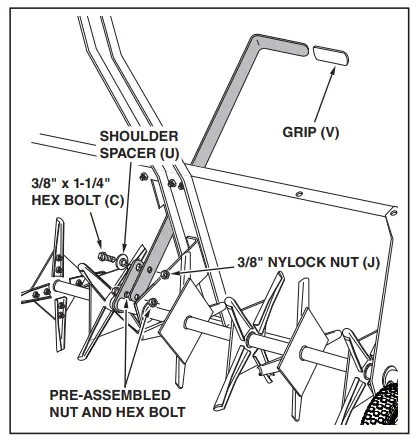 Agri-Fab 45-02993 48 Inch Plug Aerator 15