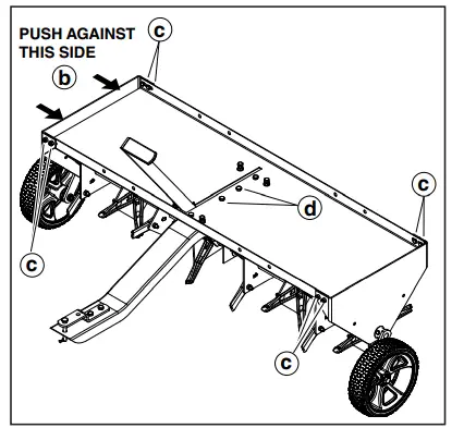 Agri-Fab 45-02993 48 Inch Plug Aerator 16