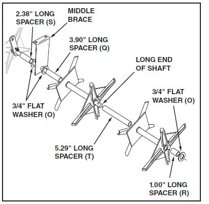 Agri-Fab 45-02993 48 Inch Plug Aerator 8