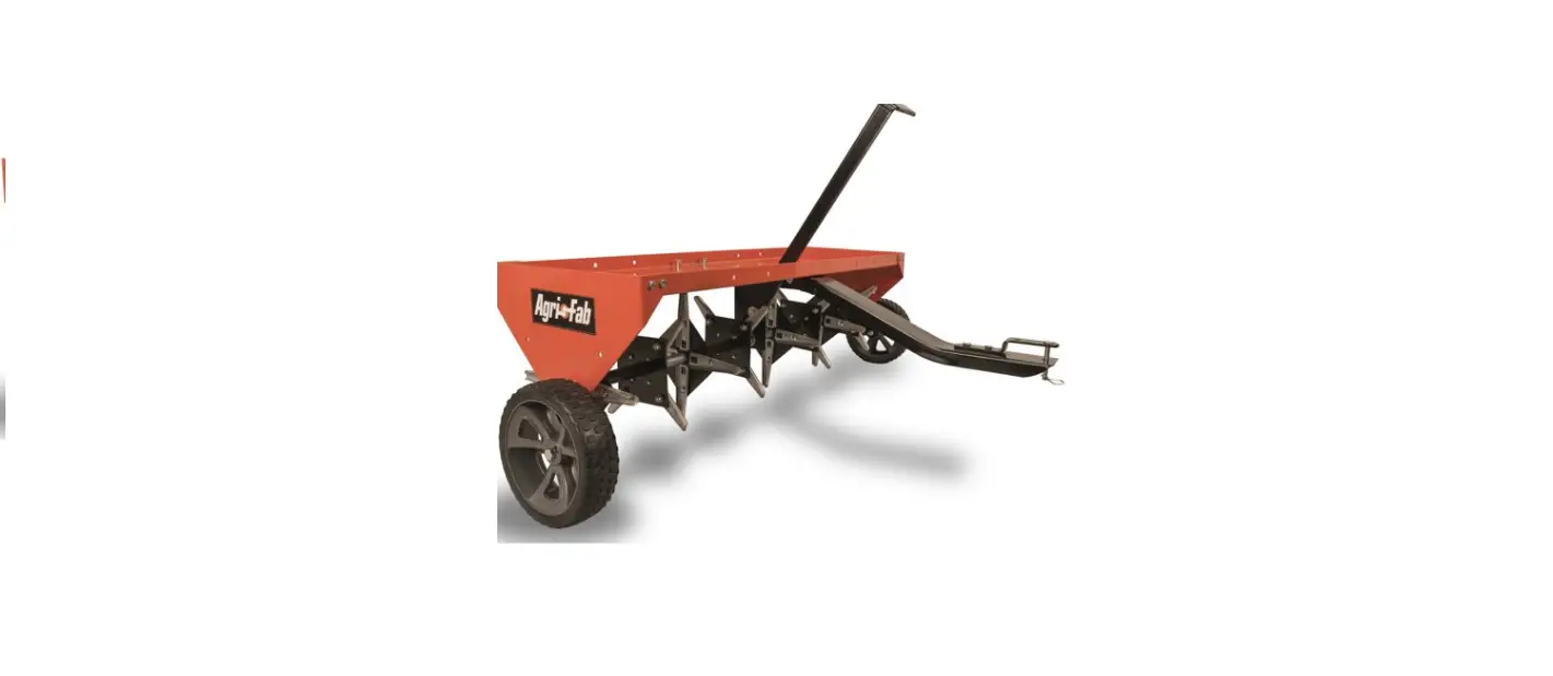 Agri-fab 45-02993 48 Inch Plug Aerator Instruction Manual
