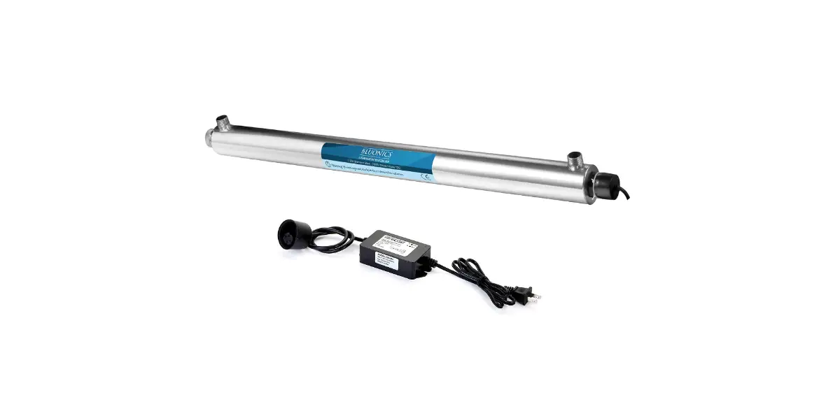 Ispring Uvf55fs Whole House Ultraviolet Light Water Filter User Manual Ispring Uvf55fs Whole House Ultraviolet Light Water Filter User Manual