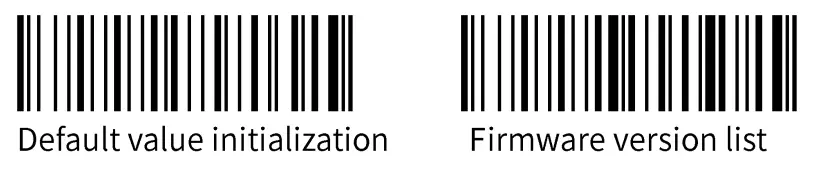Return default parameters and version information