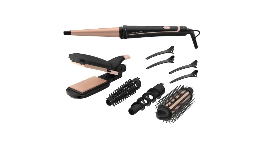 Rowenta Cf4231f0 Looks 14 In 1 Hair Curler Instruction Manual