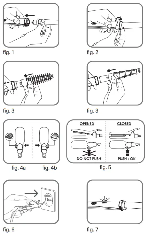 Rowenta CF4231F0 Looks 14 In 1 Hair Curler - fig
