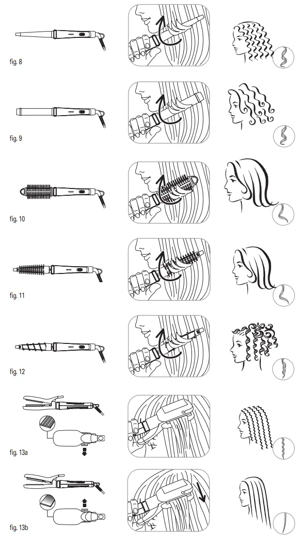 Rowenta CF4231F0 Looks 14 In 1 Hair Curler - fig1