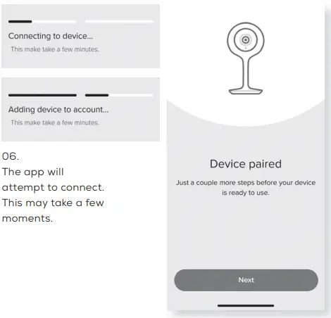 MERKURY MI-CW051-199W Smart WiFi Camera - 11