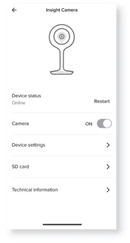 MERKURY MI-CW051-199W Smart WiFi Camera - 13